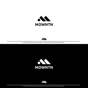 Diseño de Logo por Syamsul para MOWNTN | Diseño: #22452762