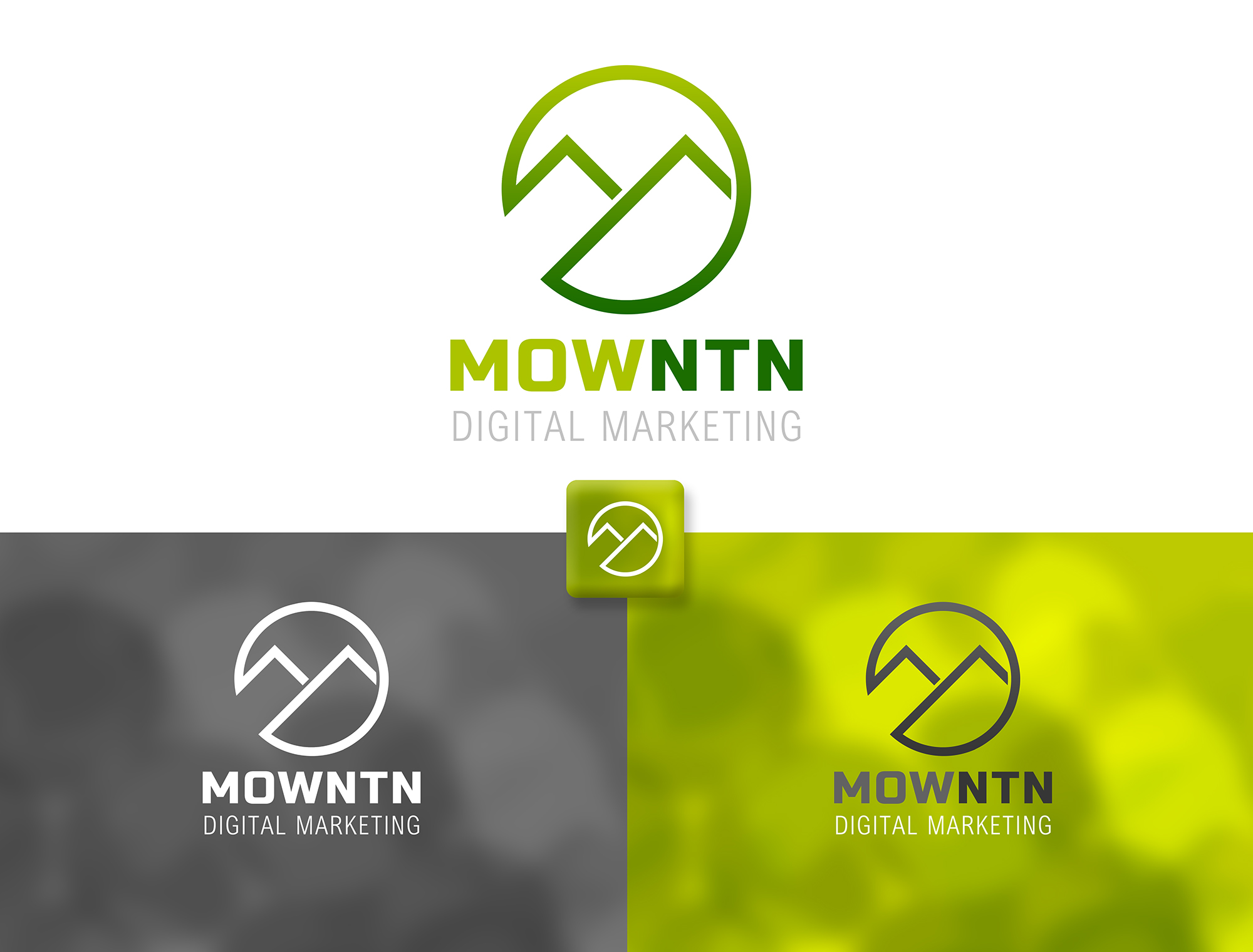 Logo Design by Nico B for MOWNTN | Design #22463965