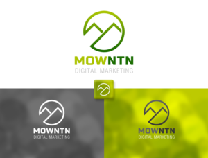 Diseño de Logo por Nico B para MOWNTN | Diseño: #22463965