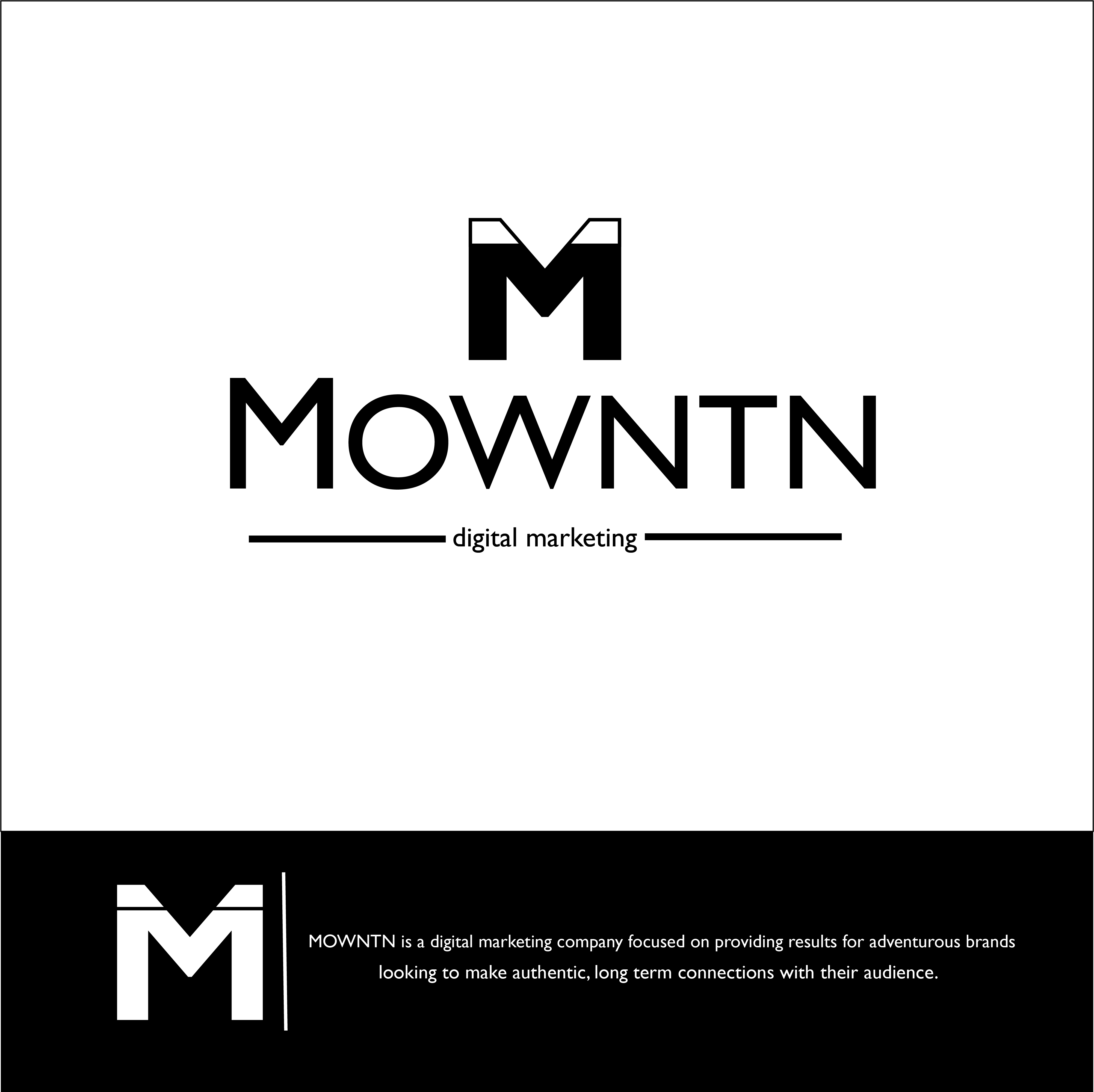 Diseño de Logo por Abdelhak Kasmi para MOWNTN | Diseño #22530472