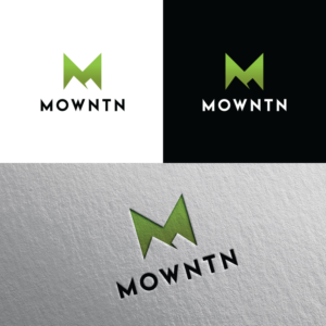 MOWNTN | Logo Design by Rii