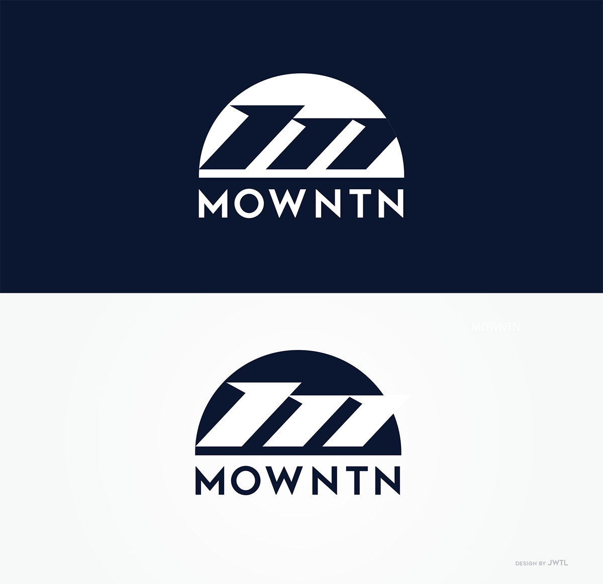Logo Design by JWTL for MOWNTN | Design #22522741
