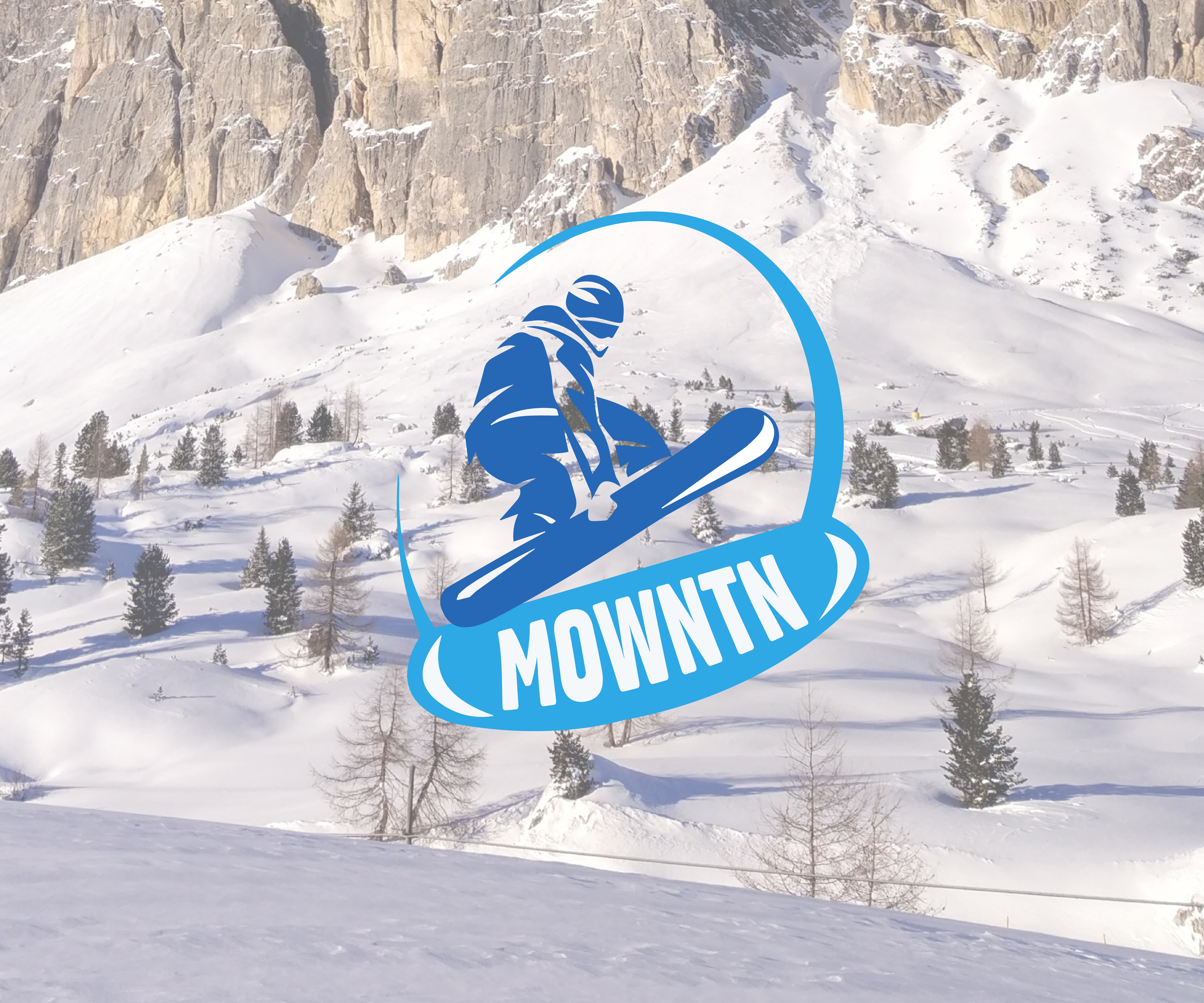 Logo Design by Kenan 5 for MOWNTN | Design #22534061