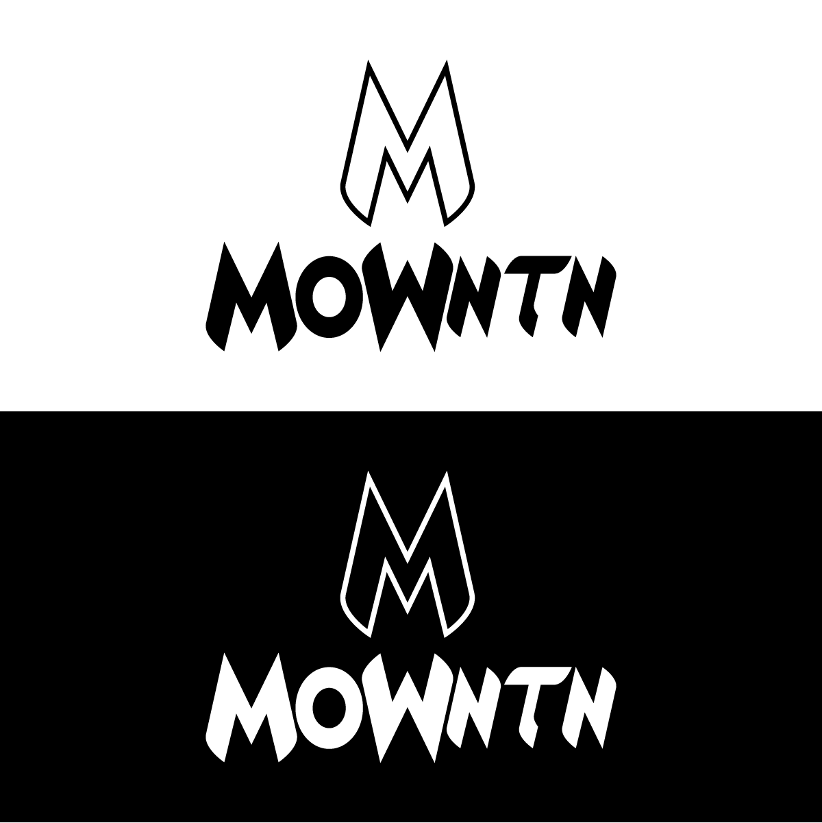 Logo Design by Stefonson for MOWNTN | Design #22533421