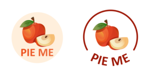 Pie me | Logo Design by Elizaveta M