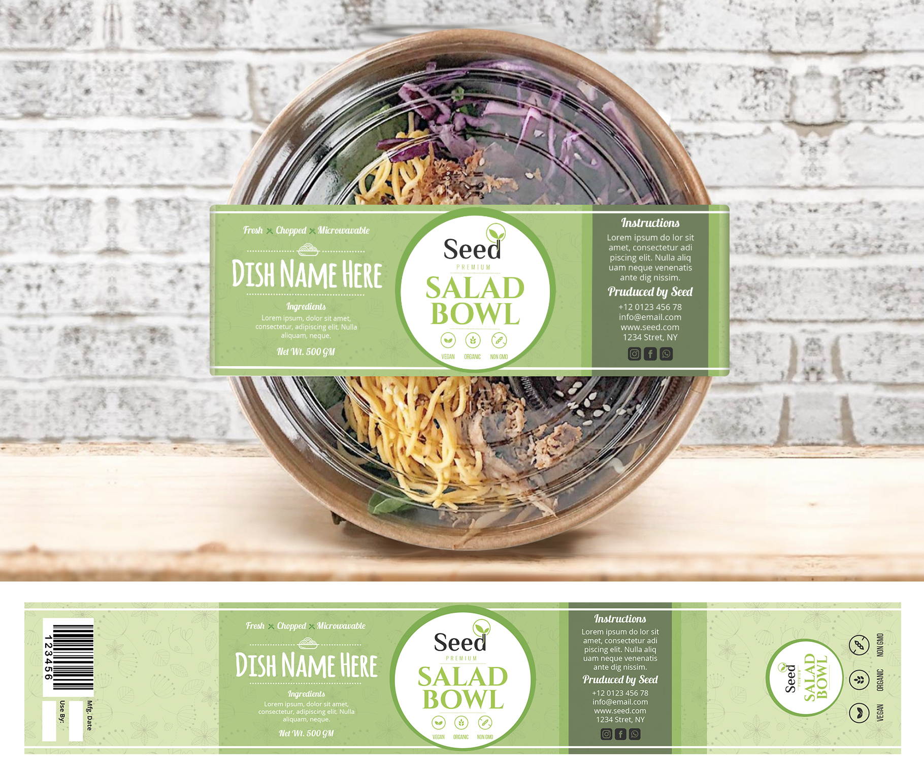 Diseño de Etiqueta por Navisol Creatives para este proyecto | Diseño #22443481