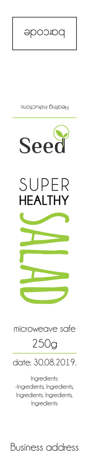 Label Design by Inaaina