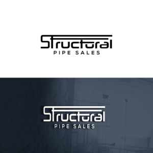 Structural Pipe Sales | Logo Design by FourtuneDesign