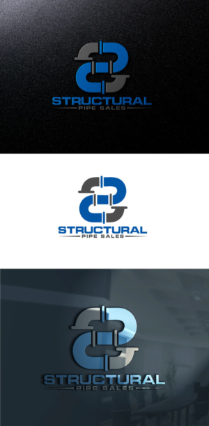 Structural Pipe Sales | Logo Design by akterkhadijars
