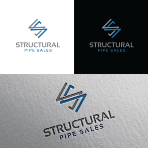 Structural Pipe Sales | Logo Design by Rii