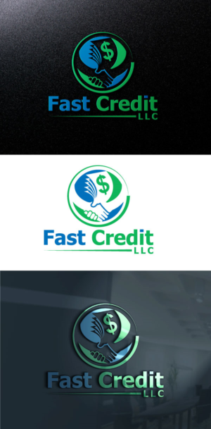 Fast Credit LLC | Logo Design by akterkhadijars