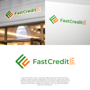 Fast Credit LLC | Diseño de Logo por laba tiada henti