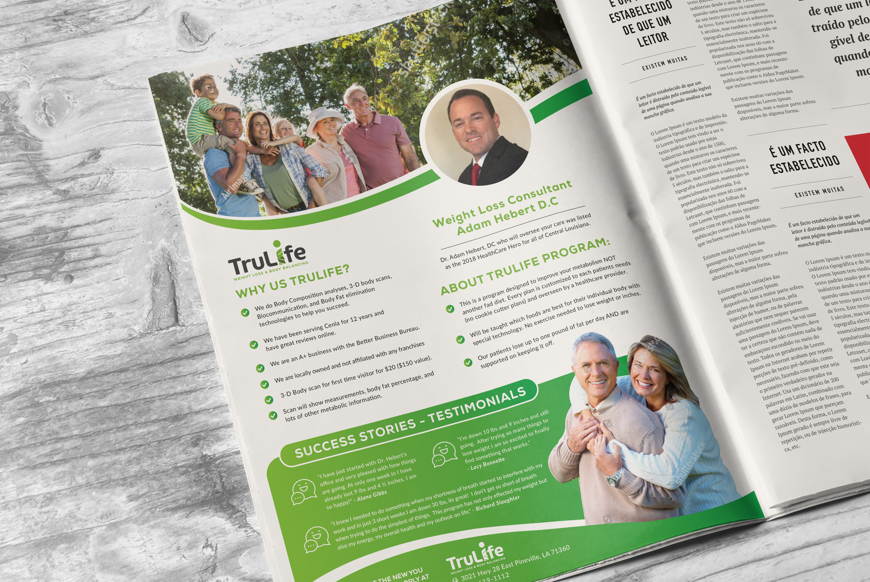 Newspaper Ad Design by turtle.des for this project | Design #22463783
