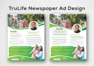 Newspaper Ad Design by turtle.des for this project | Design: #22463784