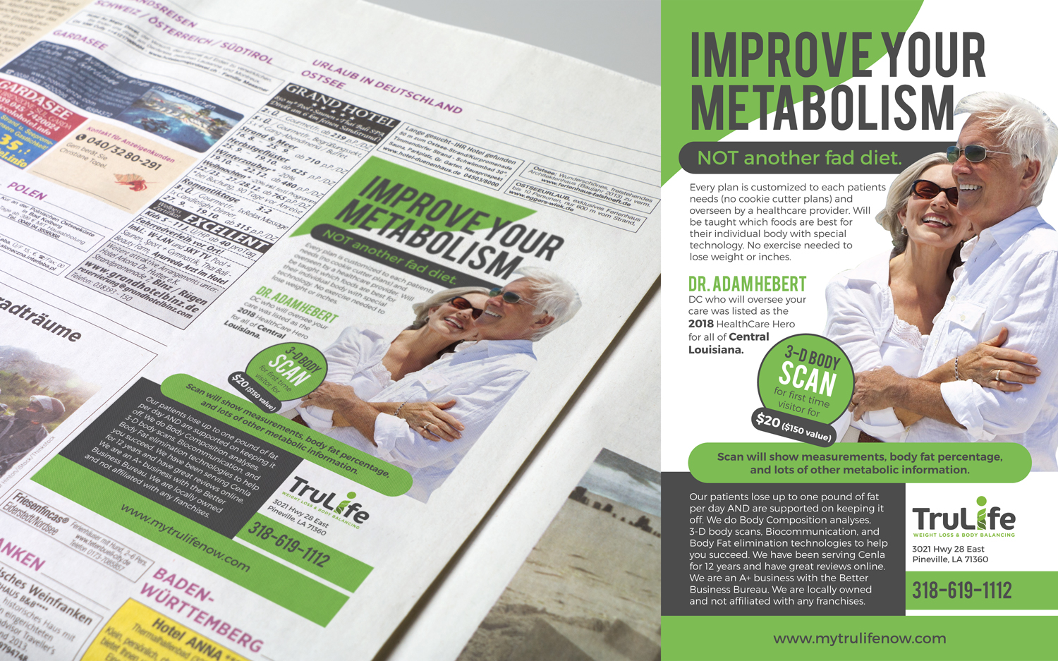 Newspaper Ad Design by Impressive Solutions for this project | Design #22453196