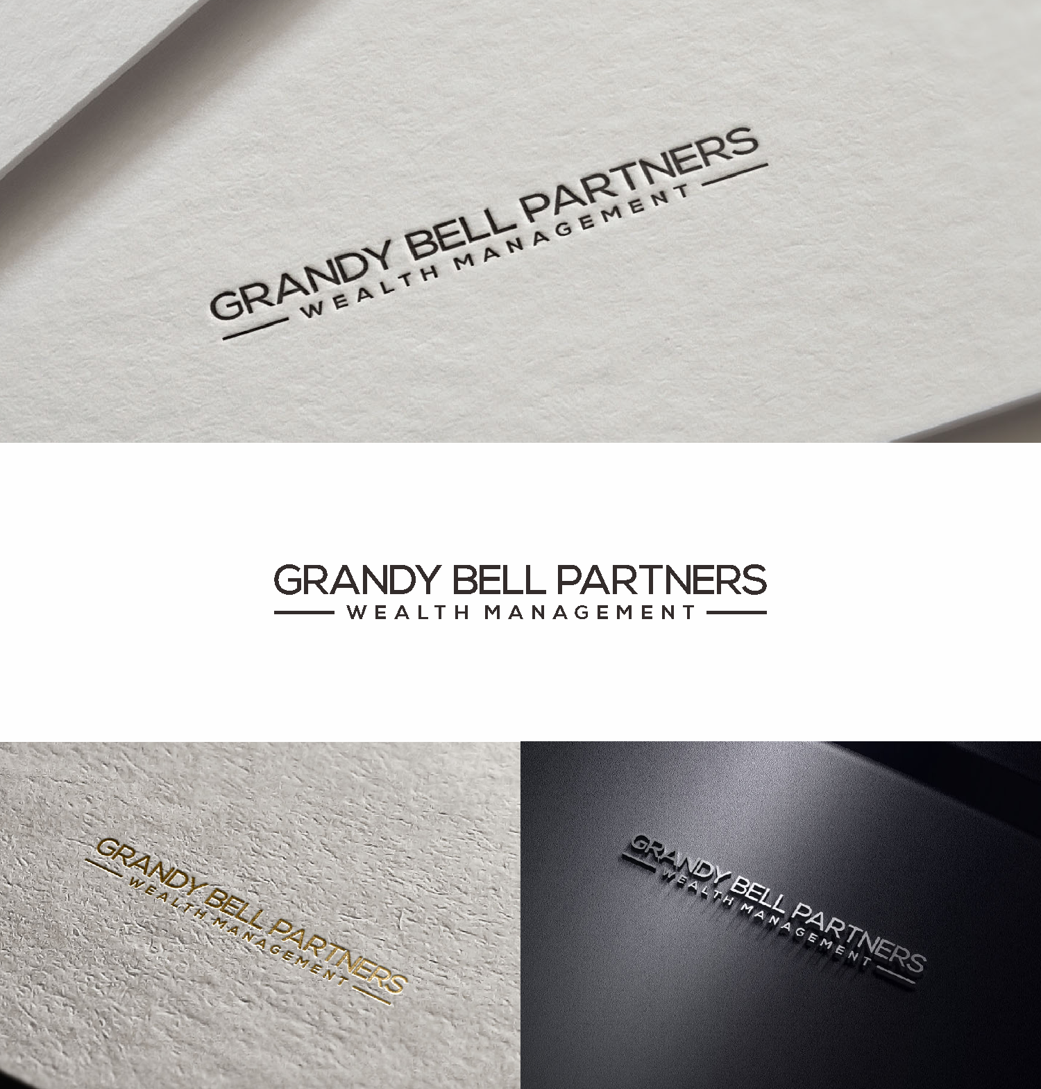 Logo Design by saher khan 2 for grandy bell partners | Design #22441664