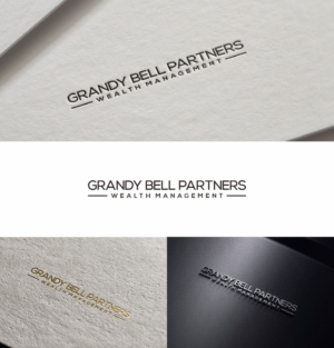 Logo Design by saher khan 2 for grandy bell partners | Design: #22441664