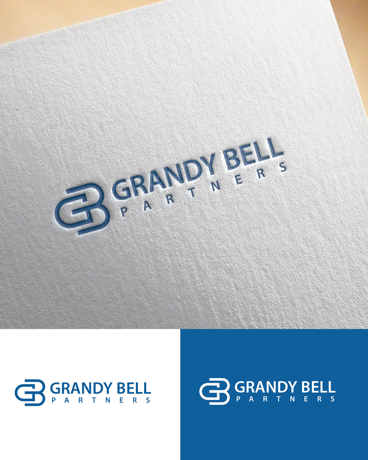 Logo Design by k.l.s.chatterjee 2 for grandy bell partners | Design #22448044