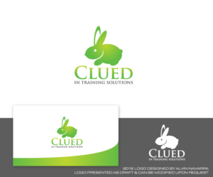 Logo-Design von alvinnavarra für Clued In Training Solutions | Design: #22493478