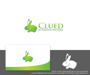Logo-Design von alvinnavarra für Clued In Training Solutions | Design: #22493491