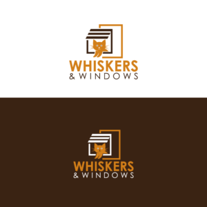 Whiskers & Windows | Logo Design by Graphic Bricks