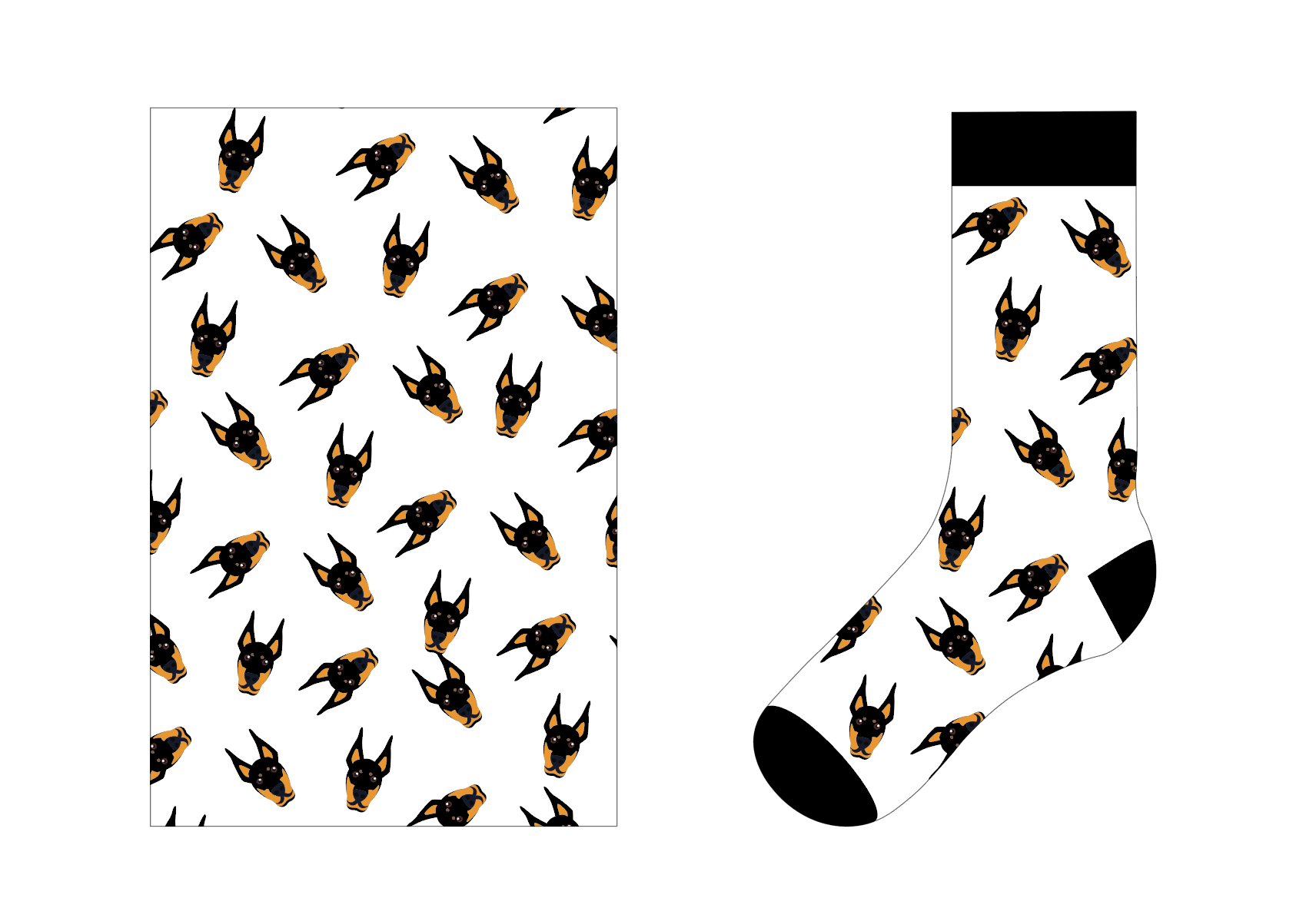 Print Design by krokodila for this project | Design #22497981