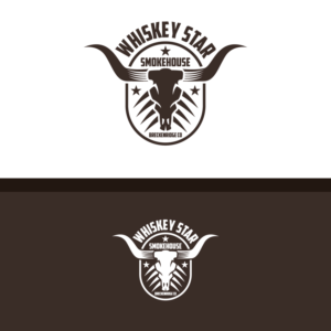 Whiskey Star - Smokehouse - Breckenridge Co | Logo-Design von Graphic Bricks