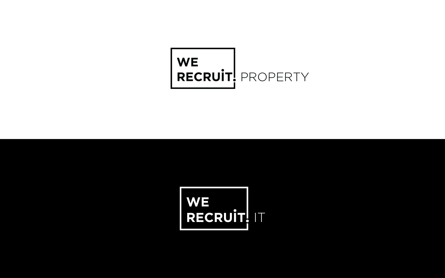 Logo Design by MT for We Recruit Group | Design #22449633