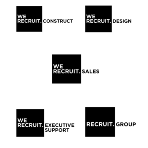 Logo-Design von CrimsonRain für We Recruit Group | Design: #22485969
