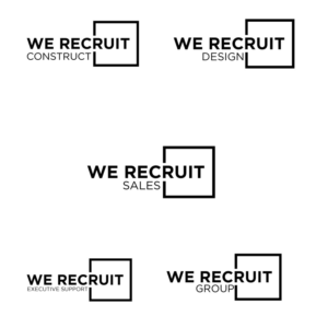 Logo-Design von CrimsonRain für We Recruit Group | Design: #22485972