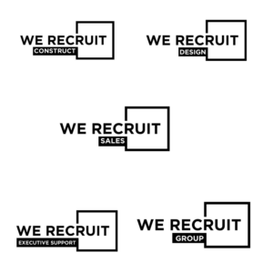 Logo-Design von CrimsonRain für We Recruit Group | Design: #22485973