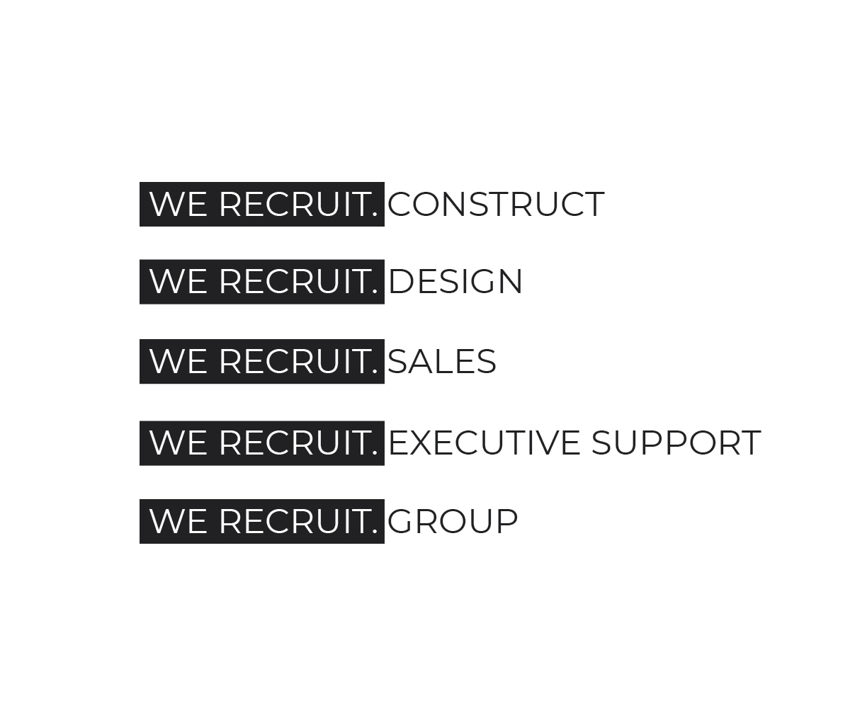 Logo Design by Alien Cookie for We Recruit Group | Design #22485468