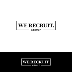 Logo Design by ecorokerz for We Recruit Group | Design: #22485765
