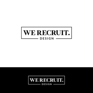 Logo Design by ecorokerz for We Recruit Group | Design: #22485768