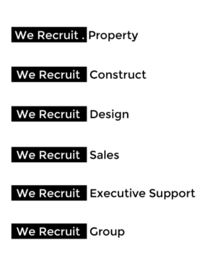 Logo-Design von Nishi 4 für We Recruit Group | Design: #22488682