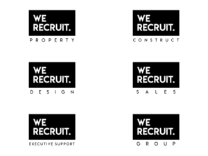 Logo Design by R16 for We Recruit Group | Design: #22485319