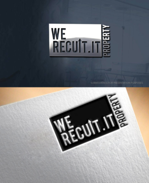 Logo-Design von graphicevolution für We Recruit Group | Design: #22445504