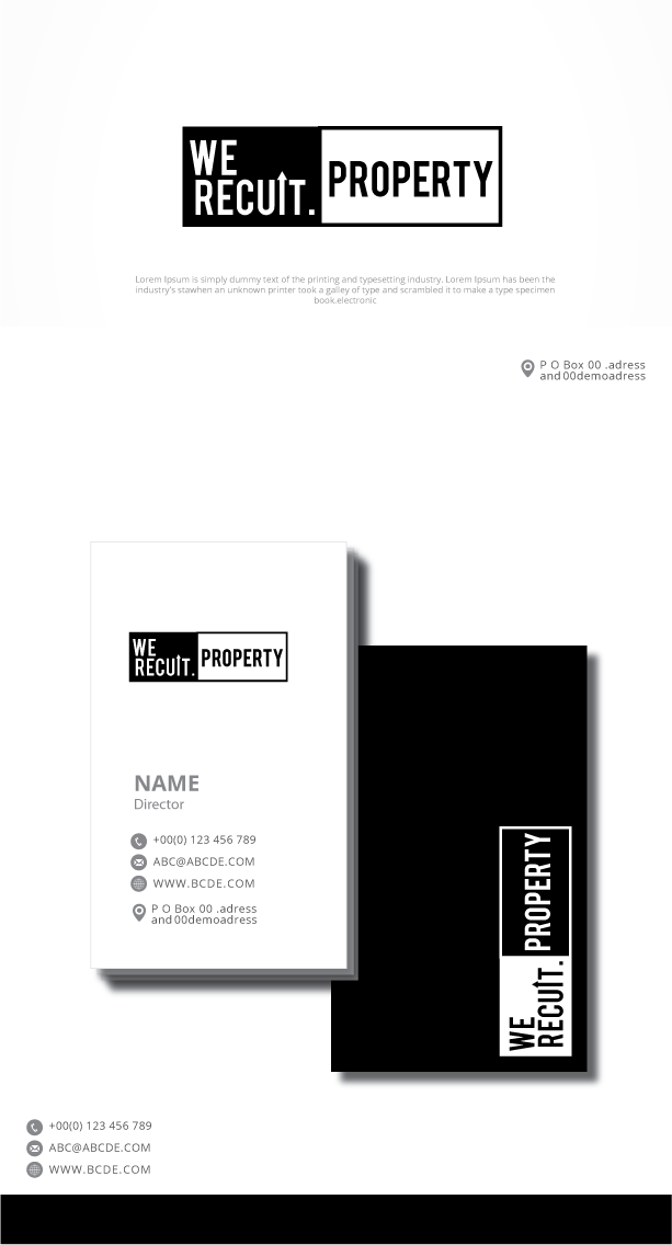 Logo Design by graphicevolution for We Recruit Group | Design #22486775