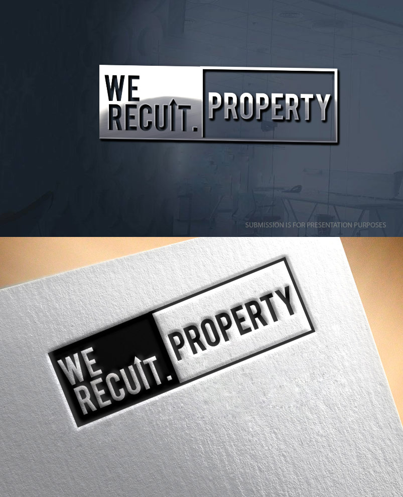 Logo Design by graphicevolution for We Recruit Group | Design #22486776