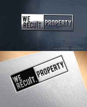 Brand and business partnership arms division ie We Recruit. Property We Recuit. IT etc | Logo Design by graphicevolution