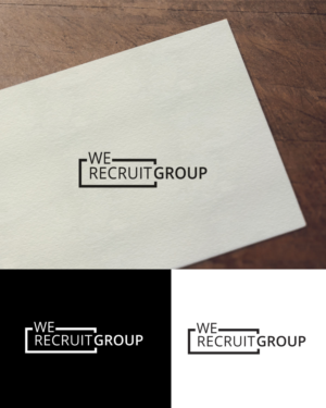 Logo Design by k.l.s.chatterjee 2 for We Recruit Group | Design: #22486594