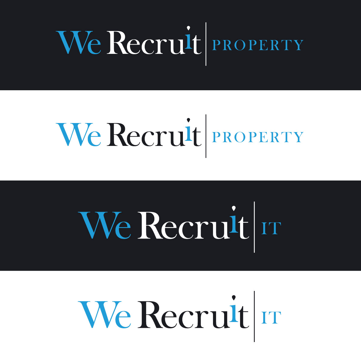 Logo Design by Rii for We Recruit Group | Design #22445198