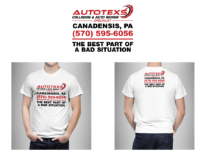 T-Shirt-Design von Slant Line Media für dieses Projekt | Design: #22545383