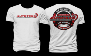 Auto collision and repair shop t shirt | T-shirt Design by Bayu_susilo