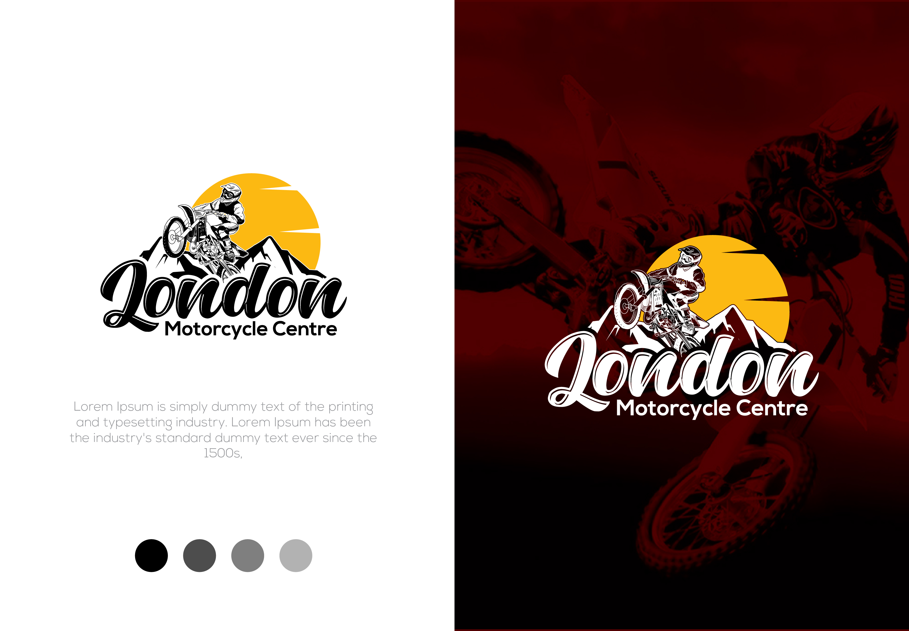 Logo Design by Farooq Zahid for Universal Motorcycle Training Ltd | Design #22451879