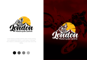 Logo Design by Farooq Zahid for Universal Motorcycle Training Ltd | Design #22451879