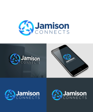 Jamison Connects | Logo Design by Sergio Coelho