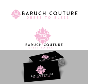 Baruch Couture Dress to Bless  | Logo Design by trufya
