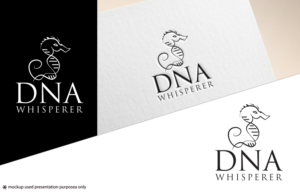 DNA Whisperer | Logo Design by Juli creation