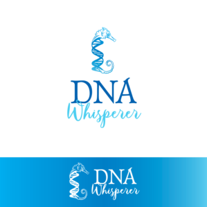DNA Whisperer | Logo Design by Samantha Ward Design